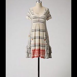 Anthropologie Moth Lolland dress